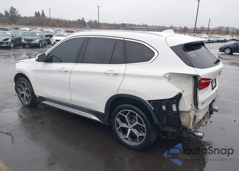 2019 BMW X1 xDrive28I из США, поврежденный, VIN WBXHT3C59K5L35673